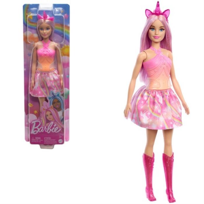 Jucarie papusa, Barbie, 30 cm, 3-6 ani