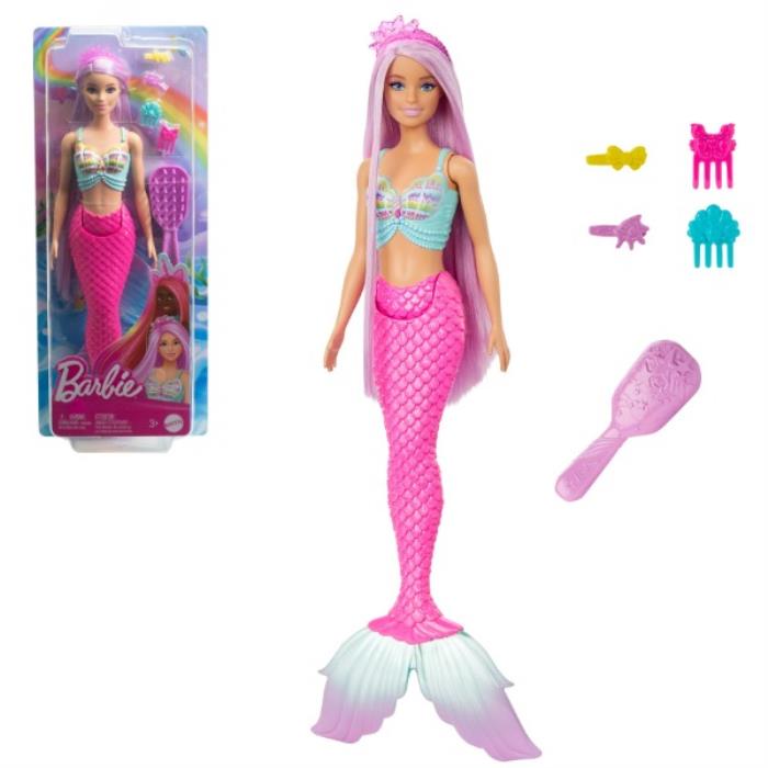 Jucarie papusa, Barbie, 30 cm, 3+