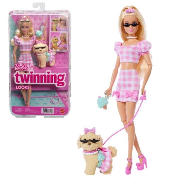 Jucarie papusa, Barbie, 32 cm, 3-6 ani