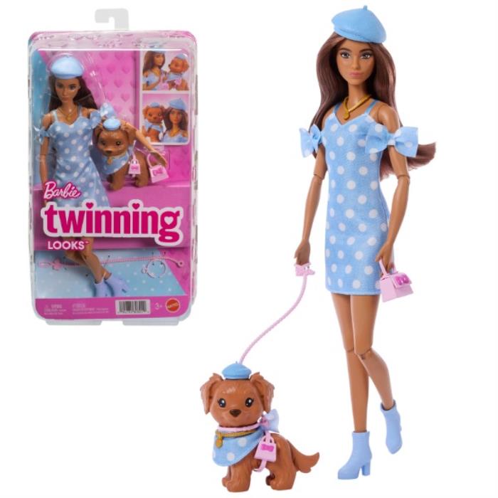 Jucarie papusa, Barbie, 32 cm, 3-6 ani