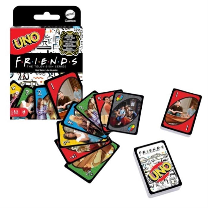Jocul de carti, MATTEL, UNO, 7+