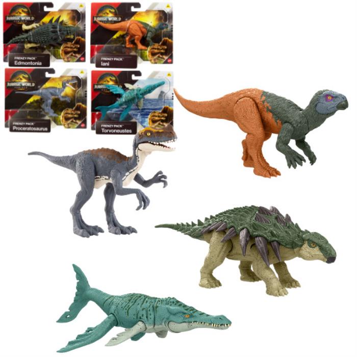 Jucarie, MATTEL, Dinozaur, 4+
