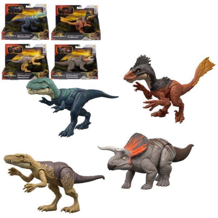Jucarie, MATTEL, Dinozaur, 4+