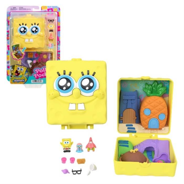 Toy, MATTEL, Sponge Bob, 4+