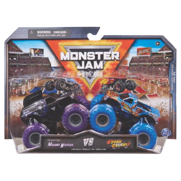 Jucarie, Spin Master, Monster Trucks, 3+