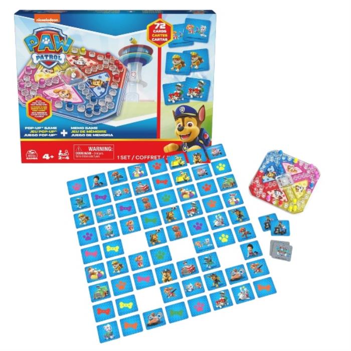 Joc de masa, Spin Master, PAW PATROLL, 3-6 ani