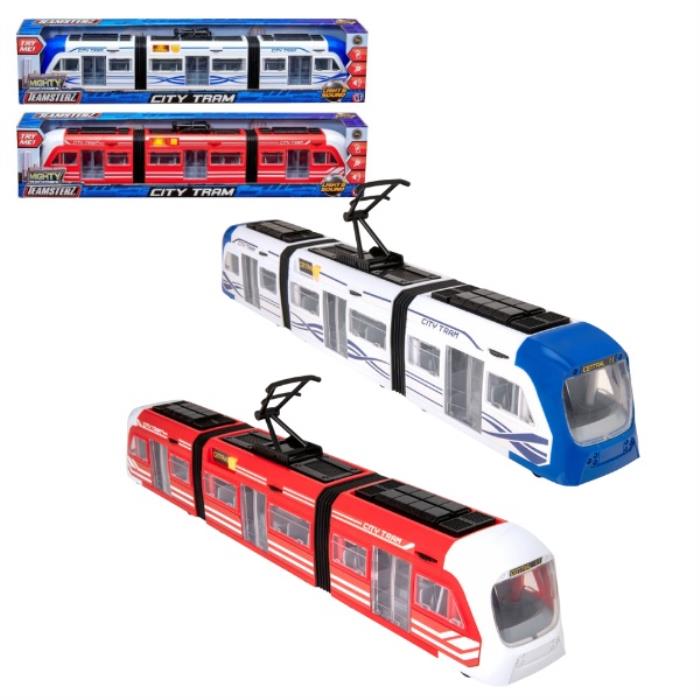 Tramvai, HTI, Metal/Plastic, 3+