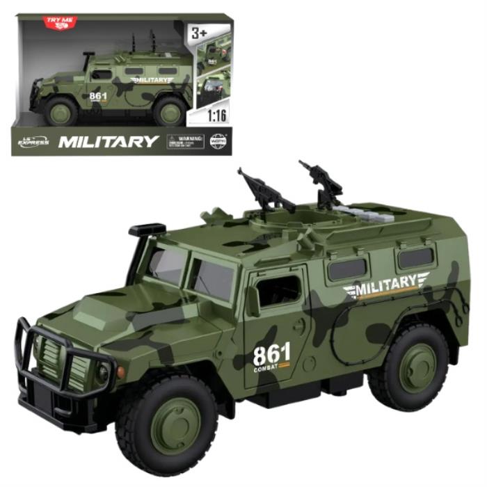 Jucarie masina, Wenyi, JEEP, MILITARY, 3+