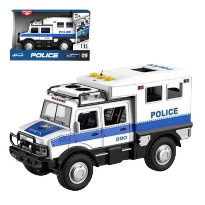 Jucarie masina, Wenyi, JEEP, Police, 3+
