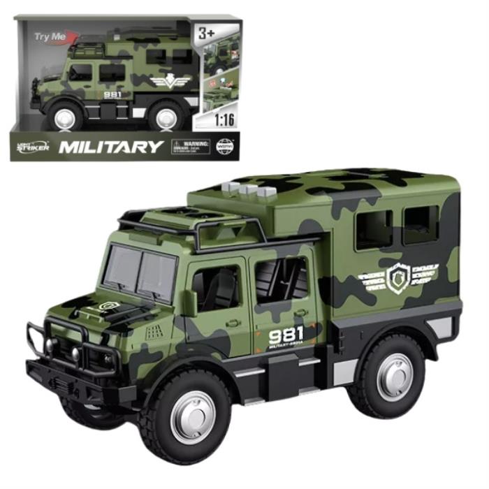 Jucarie masina, Wenyi, JEEP, MILITARY, 3+