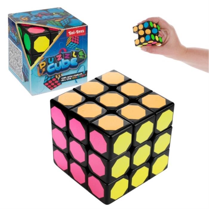 Jucarie, TOI-TOYS, Cubul Rubik, 6+