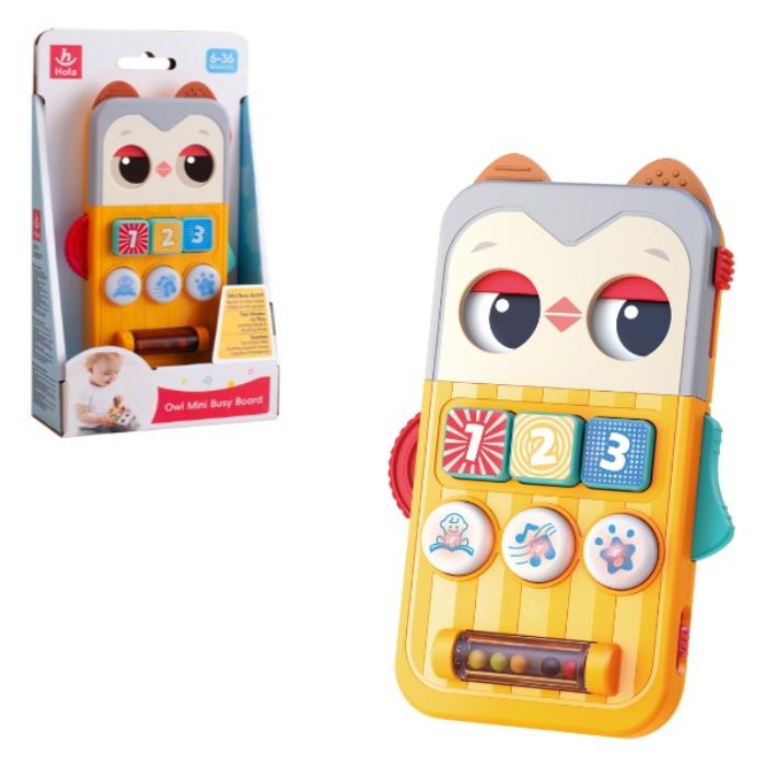 Jucarie, HOLA TOYS, BUFNITA, cu sunete, 1-3 ani