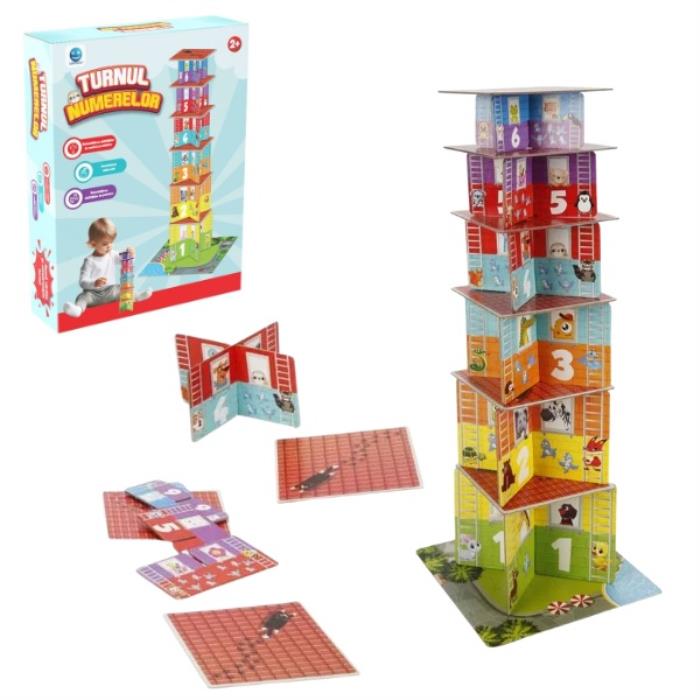Jucarie, NORIEL, Turnul numerelor, 1-3 ani