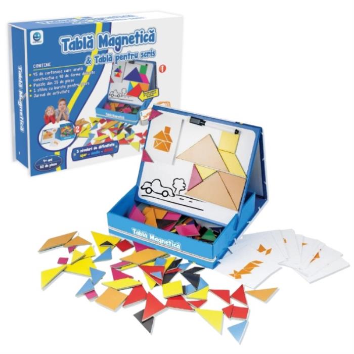 Tabla magnetica, NORIEL, 3+