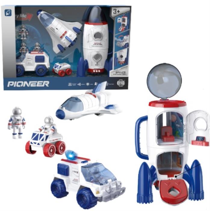 Set de joc, Wenyi, Explorarea spatiului, Plastic, 3+