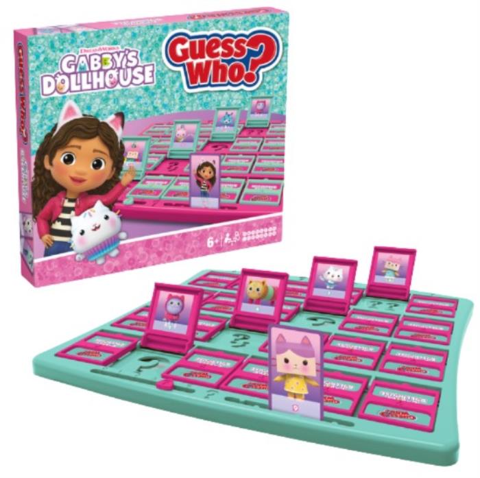 Board game, WINNING MOVERS, Gabby's Dollhouse, 6+