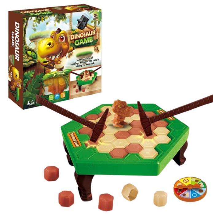 Board game, WINNING MOVERS, Dinosaur, 6+