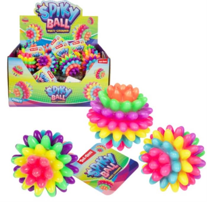 Minge, TOI-TOYS, Cauciuc, 3+, Diverse Culori