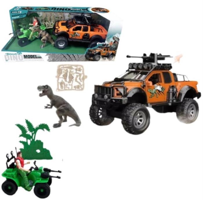 Set de joaca, Essa Toys, Lumea Dinozaurilor, Plastic, 3+