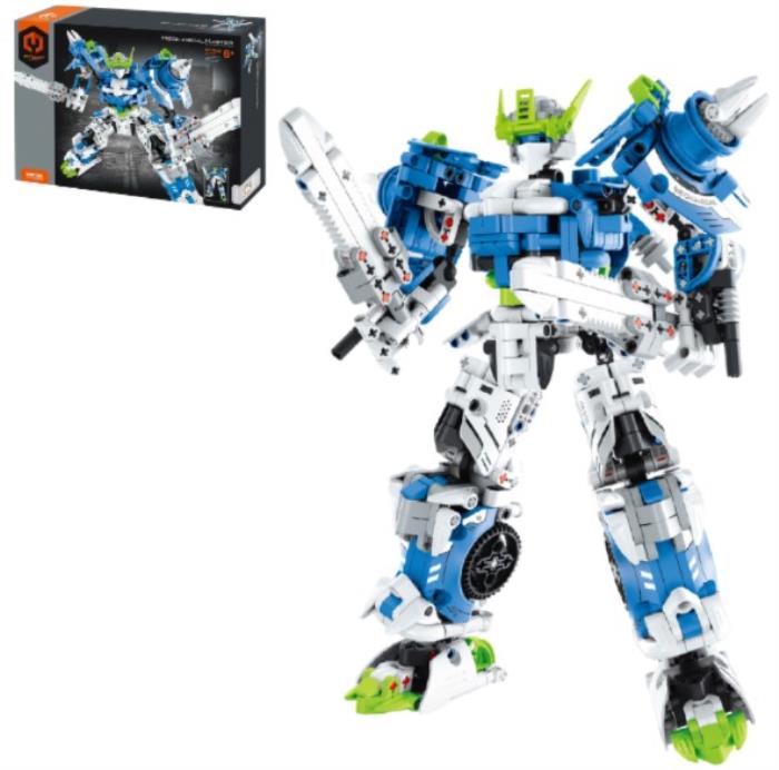 Construction set, SLUBAN, Ronin, Plastic, 941 items, 12+