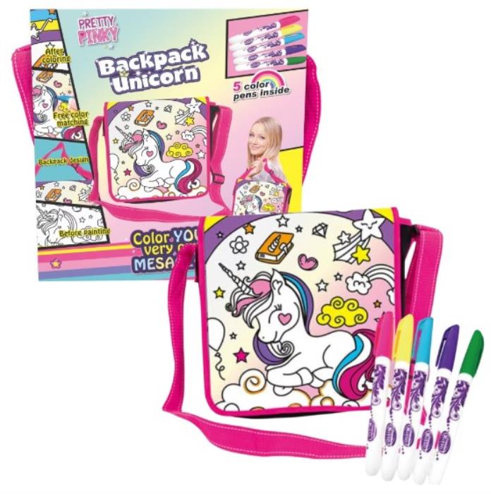 Set de colorat, NORIEL, Unicorn, 3-6 ani