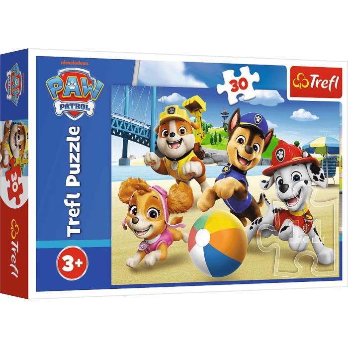 Puzzle, TREFL, PAW PATROLL, 30 elemente, 3+