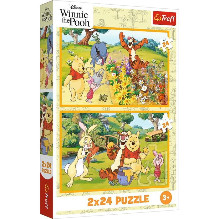 Puzzle, TREFL, Winnie the Pooh, 24 elemente, 3+