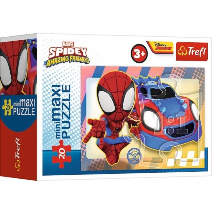 Puzzle, TREFL, Spider-Man, 20 elemente, 3+