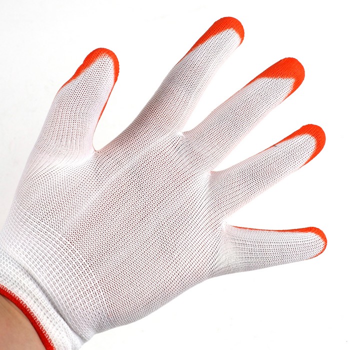 Work gloves, GS, Rubber, Textile, 23gr