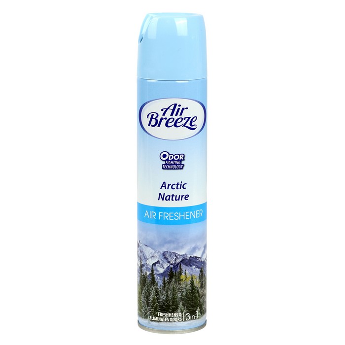 Odorizant camera, AIR BREEZE, 300ml, Arctic nature, Aerosol, Albastru