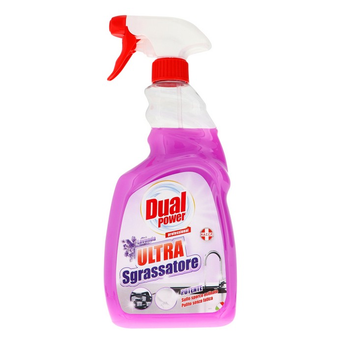 Solutie degresanta, DUAL POWER, Spray, 750ml, Levantica, Pentru Bucatarie