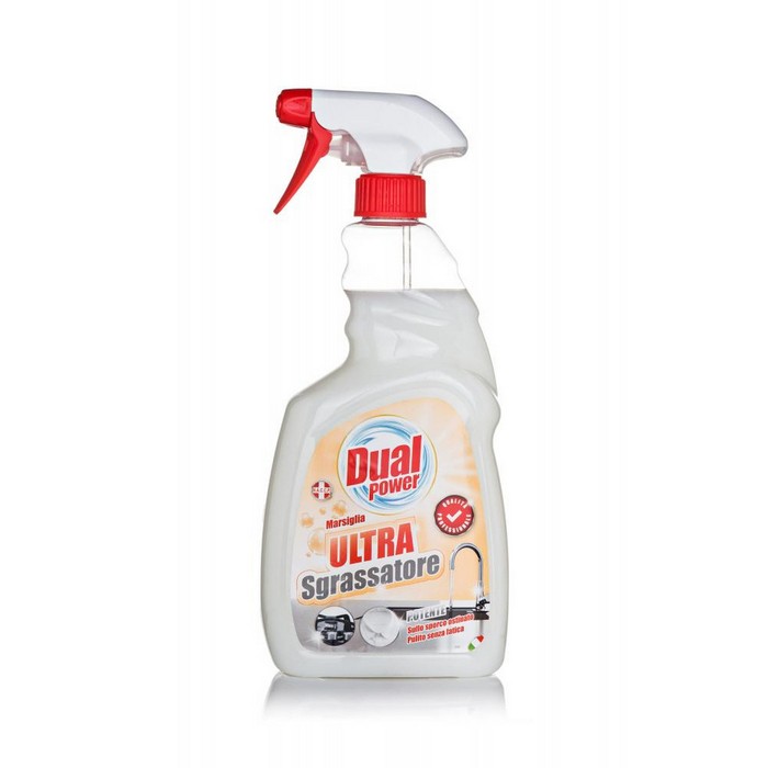 Solutie degresanta, DUAL POWER, Spray, 750ml, Marseille, Pentru Bucatarie