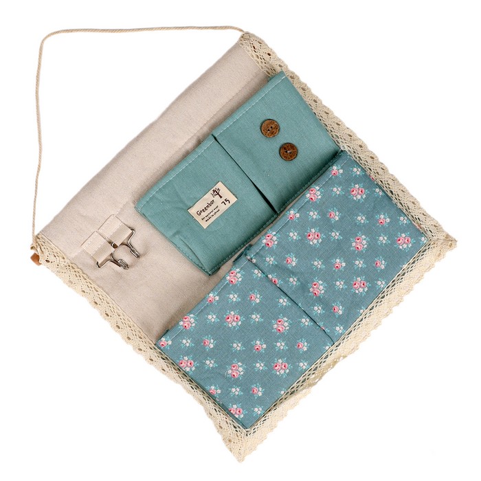 Универсальный организатор, GS, Текстиль, 4 отсеков, 29x31 см, Различные Цвета