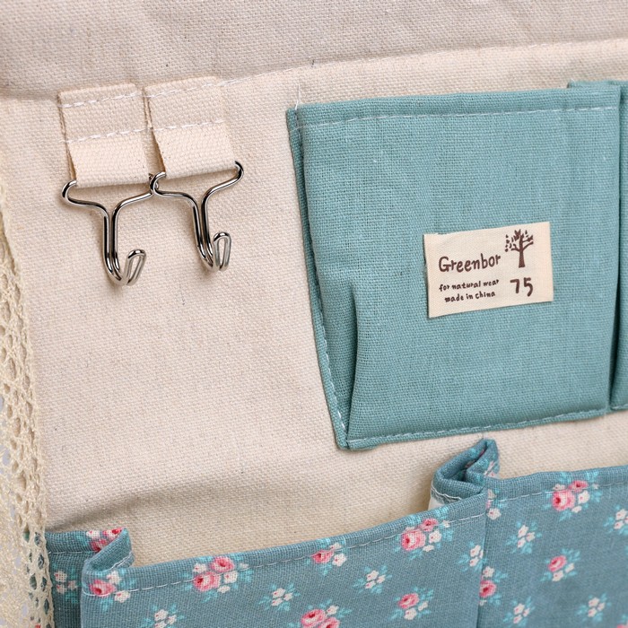 Универсальный организатор, GS, Текстиль, 4 отсеков, 29x31 см, Различные Цвета