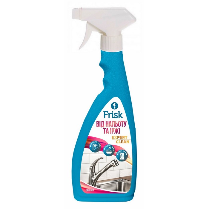Solutie anticalcar, FRISK, Pentru Baie, 500ml, Spray