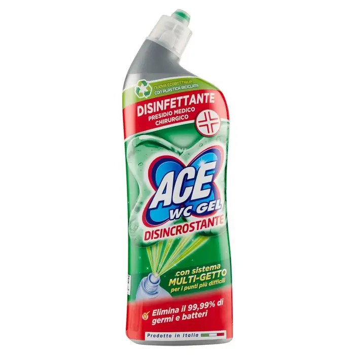 Toilet gel, ACE, 700ml, Gel, Ванная комната