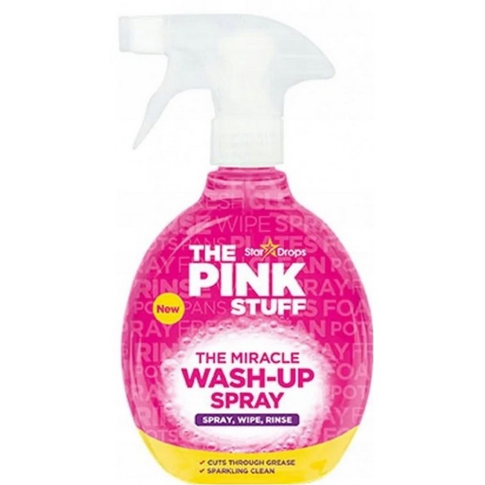 Dishwasher detergent, PINK, 500ml, Spray