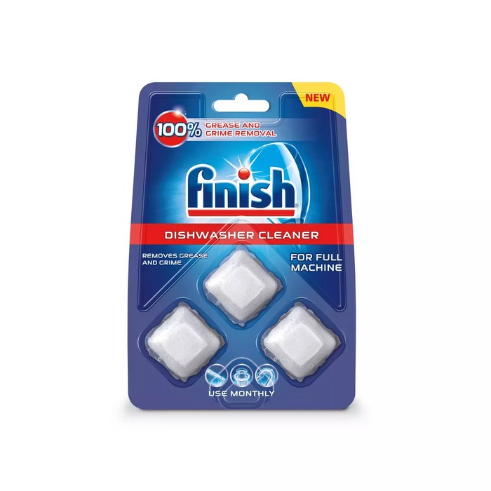 Solutie clatire, FINISH, Masina de spalat vase, 3 buc