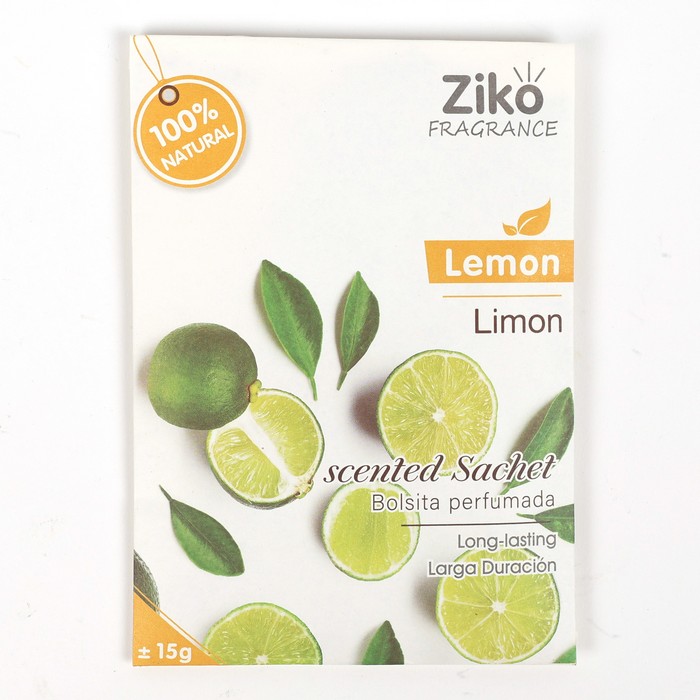 Flavoring sachet, ZIKO, 15gr, Different flavors, For laundry
