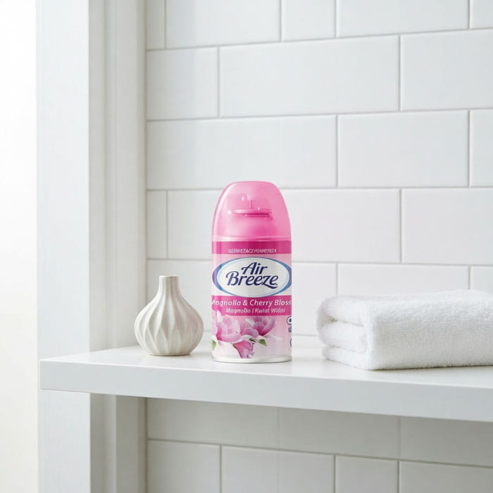 Air freshener reserve, AIR BREEZE, 250ml, Magnolia, Interior/Exterior, Pink