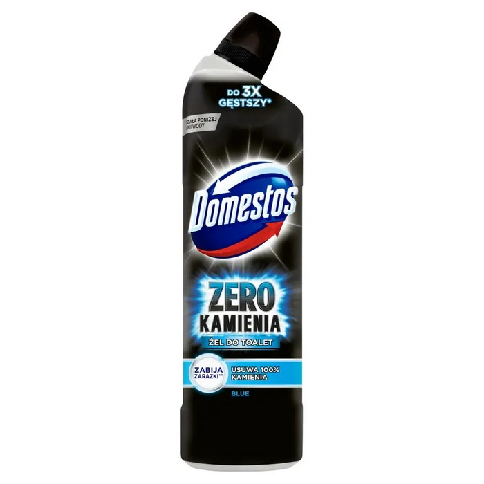 Gel wc, DOMESTOS, 750ml, Zero, Blue, Gel