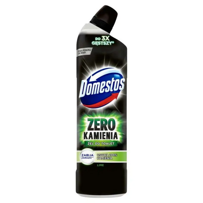 Gel wc, DOMESTOS, 750ml, Zero, Lime, Gel