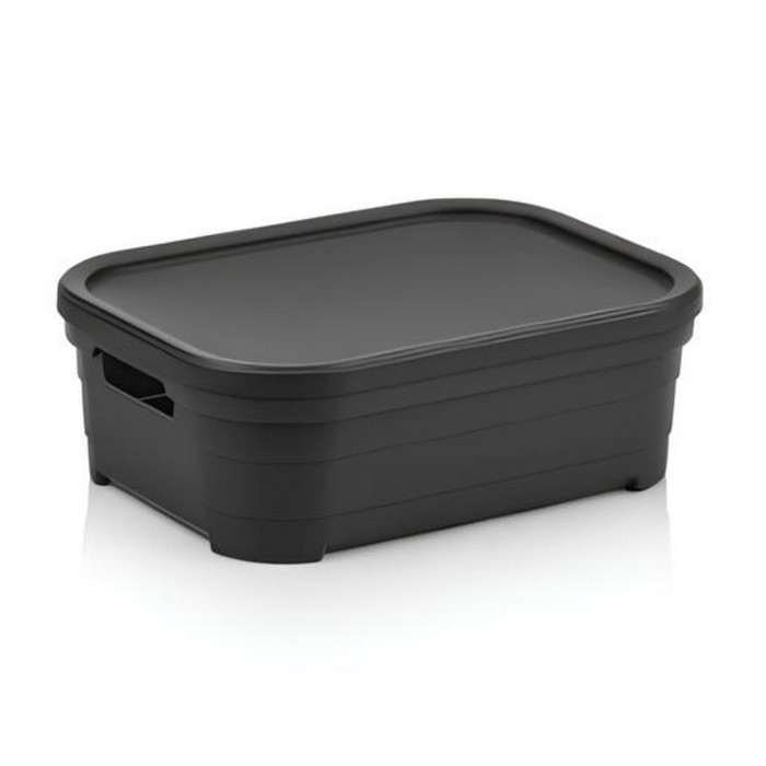 Storage box, SOFT CHEF, Plastic, 2.8L, With lid, 24x18.3x8.5 cm, Pyramid, Rectangle