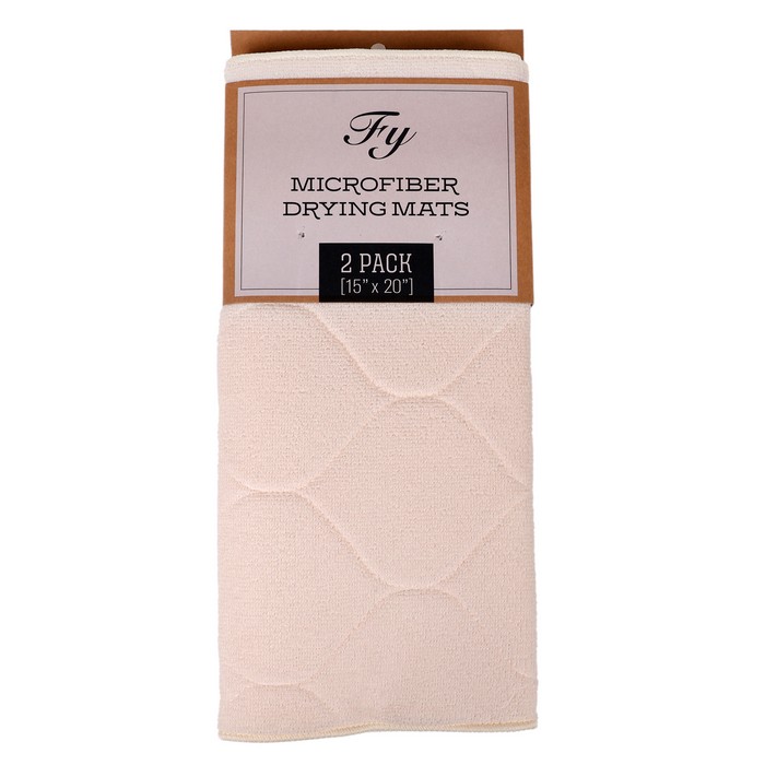 Set scurgatoare vase, GS, 2 piese, Microfibra, 38x51cm, Crem