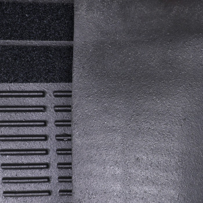 Входной ковер, CARPET, 40x60 см, Черный, Прямоугольная, Внешний