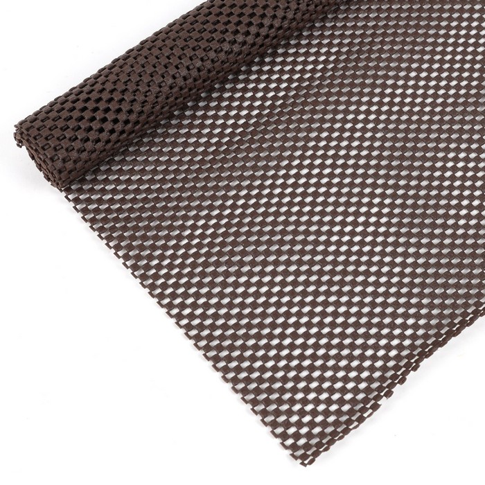 Covoras antiderapant, YNMEIGE, Cauciuc, 45X100 cm, Cafenie, Pentru sertare