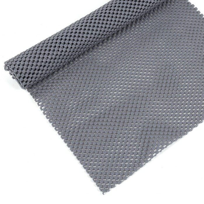 Covoras antiderapant, YNMEIGE, Cauciuc, 45X100 cm, Gri, Pentru sertare