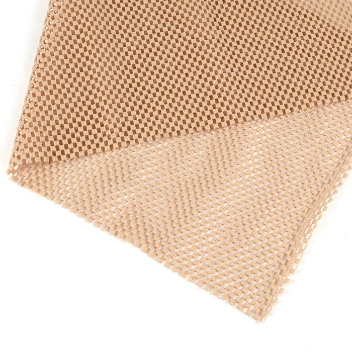 Covoras antiderapant, YNMEIGE, Cauciuc, 45X100 cm, Bej, Pentru sertare