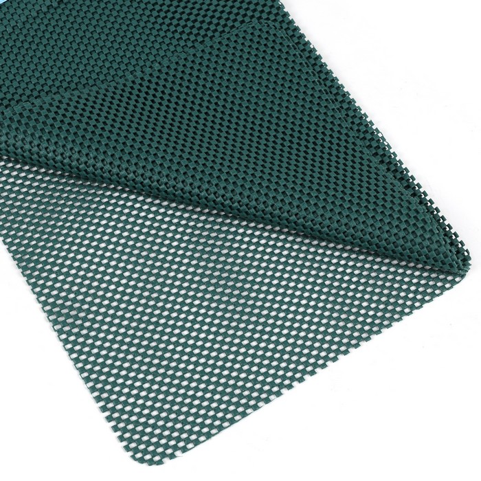 Set covorase antiderapante, YNMEIGE, 3 piese, Cauciuc, 28X43 cm, Verde Smarald