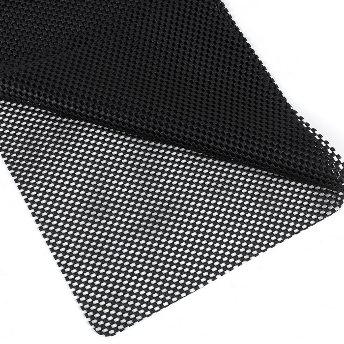 Set covorase antiderapante, YNMEIGE, 3 piese, Cauciuc, 28X43 cm, Gri Inchis